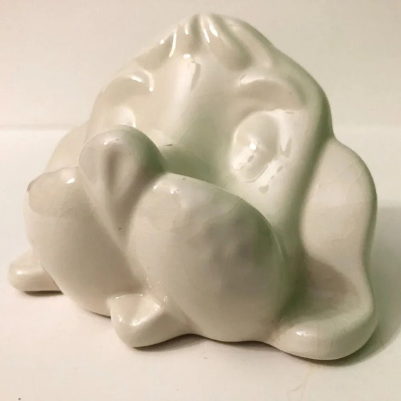 Vintage Ceramic  Dog Eyeglass Holder Glasses Stand - Picture 3 of 14